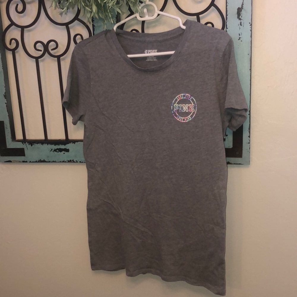 VS PINK tee